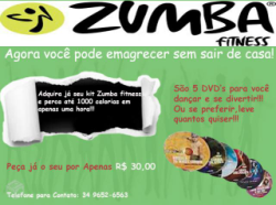 kit zumba fitness